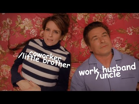 jack being liz's work husband slash uncle for 10 minutes straight | 30 Rock | Comedy Bites