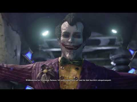 Batman: Return to Arkham-Arkham Asylum / 3 Beweise das BATMAN TÖTET :) [Part 1]