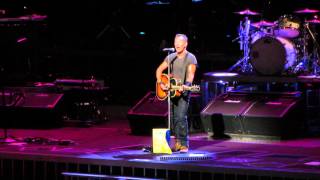 Bruce Springsteen - Surprise, Surprise (live at Allphones Arena, Sydney, 19th February 2014)