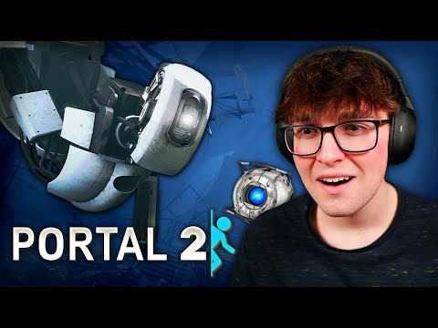 For Science, You Monster… | First Time Playing Portal 2! [1]
