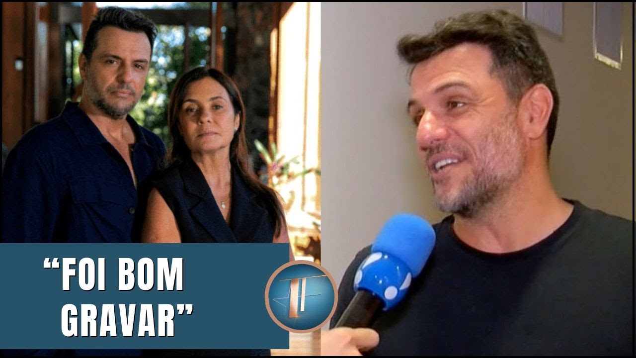 Rodrigo Lombardi elogia produção de ‘Mania de Você’: “Time muito gostoso”