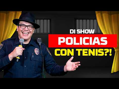 El Show con los UNIFORMADOS con TENIS - Franco Escamilla Monólogo