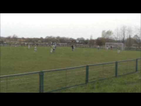 Grot Gardno - KLUKS Krzywin 4:1 (25.04.2015r.)