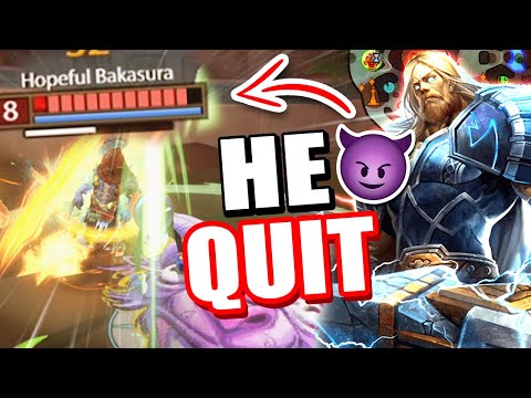 WE MADE SOMEONE QUIT SMITE With This TRIPLE JUNGLE Strategy!