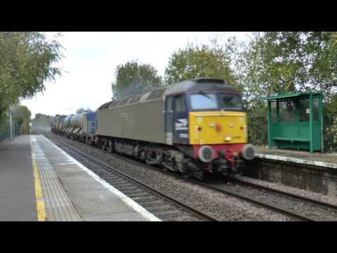 57003 and 57007 on 3S01, 09:20, Stowmarket D.G.L. - Stowmarket D.G.L. (18:21) - RHTT
