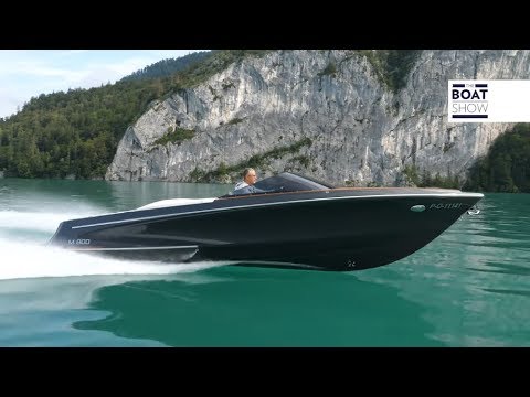 [ENG] MARIAN BOATS M800 - Full Electric Yacht Review - The Boat Show