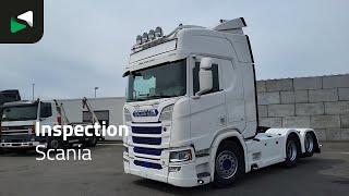 Scania R580 R 6X2 Retarder Full-Air Liftachse Standklima truck tractor for sale - Image 5 | Autoline Scania R580 R 6X2 Retarder Full-Air Liftachse Standklima truck tractor | Image 5 - Autoline