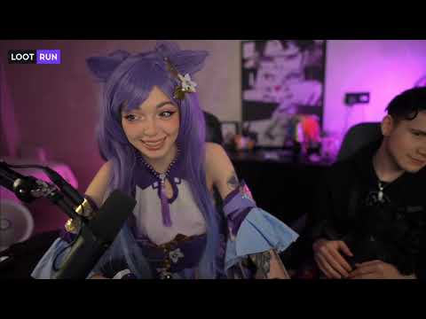 (8 сентября 2021) Косплей на Кэ Цин играем в !Genshin Impact by Owl