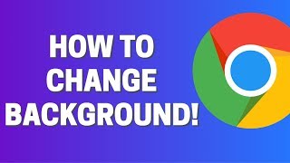 How To Change BACKGROUND Color in Google Chrome