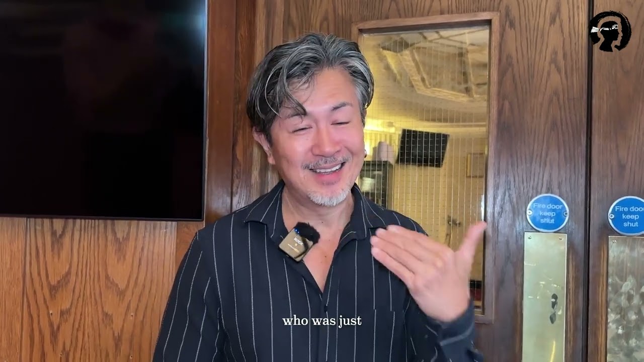 Meet Mr. Miyagi, Adrian Pang