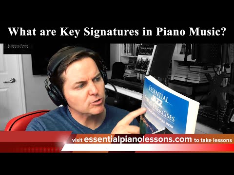 How to learn Key Signatures on the Piano