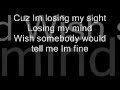 Cut My Life Into Pieces Lyrics 
