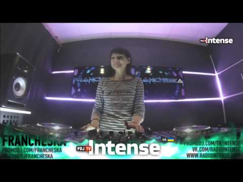 Francheska - Live @ Radio Intense 12.11.2014