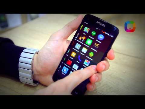 New Philips Xenium Smartphone