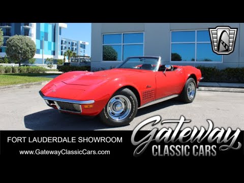 1971 Chevrolet Corvette (CC-2012427) for sale in O'Fallon, Illinois
