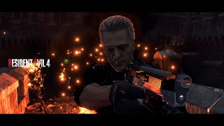Ultimate Wesker Resident Evil 4 Remake Mercenaries