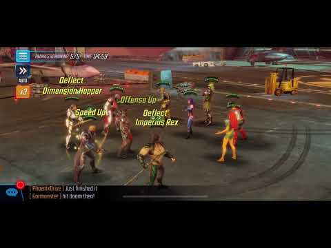 568k Kestrel Speed team vs 741k Uncanny + Doom