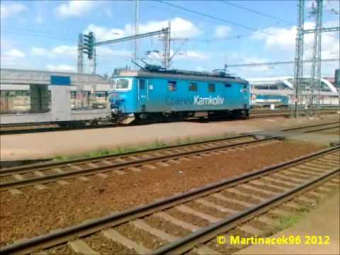 Nákladní vlaky a posunování - Ostrava-Svinov, 15.8.2012