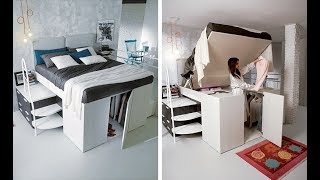 Clever Bed Designs With Integrated Storage For Max Efficiency