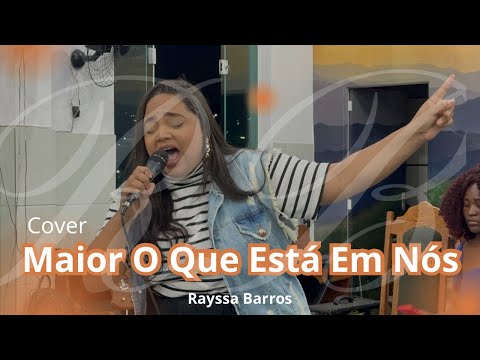 QUANDO ELA CANTA,ELA TRANSMITI A PRESENÇA DE DEUS DE UMA FORMA INCRÍVEL 🔥😱🔥😱- Rayssa Barros