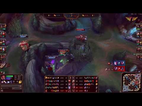 [Faker Play H/L] 09/04 Faker Lucian Highlight