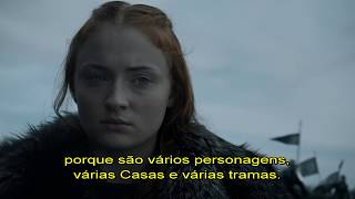 Game of Thrones Temporada 7 | Uma História em Trilha
