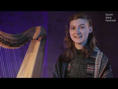DHF World Harp Competition 2021 — Romy Wymer — Second Prize and Audience Award Winner