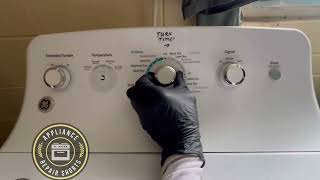 GE Dryer Not Turning On, Not Starting, Not Working — Easy Fix No Cost