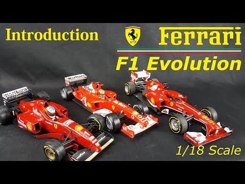 Ferrari F1 Evolution in 1/18 scale - Intro