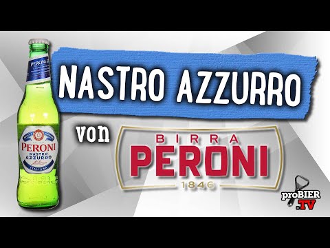 Nastro Azzurro von Birra Peroni | Bier Verkostung #1961