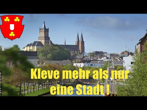 Kleve eine Residenzstadt mit vielen Sehenswürdigkeiten !