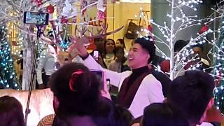 Mall Show: Sparkling SM Mallidays - Darren Espanto (All I Want for Christmas Is You)