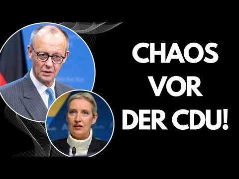 Unruhen vor der CDU-Zentrale erschüttern Berlin – Merz unter Druck