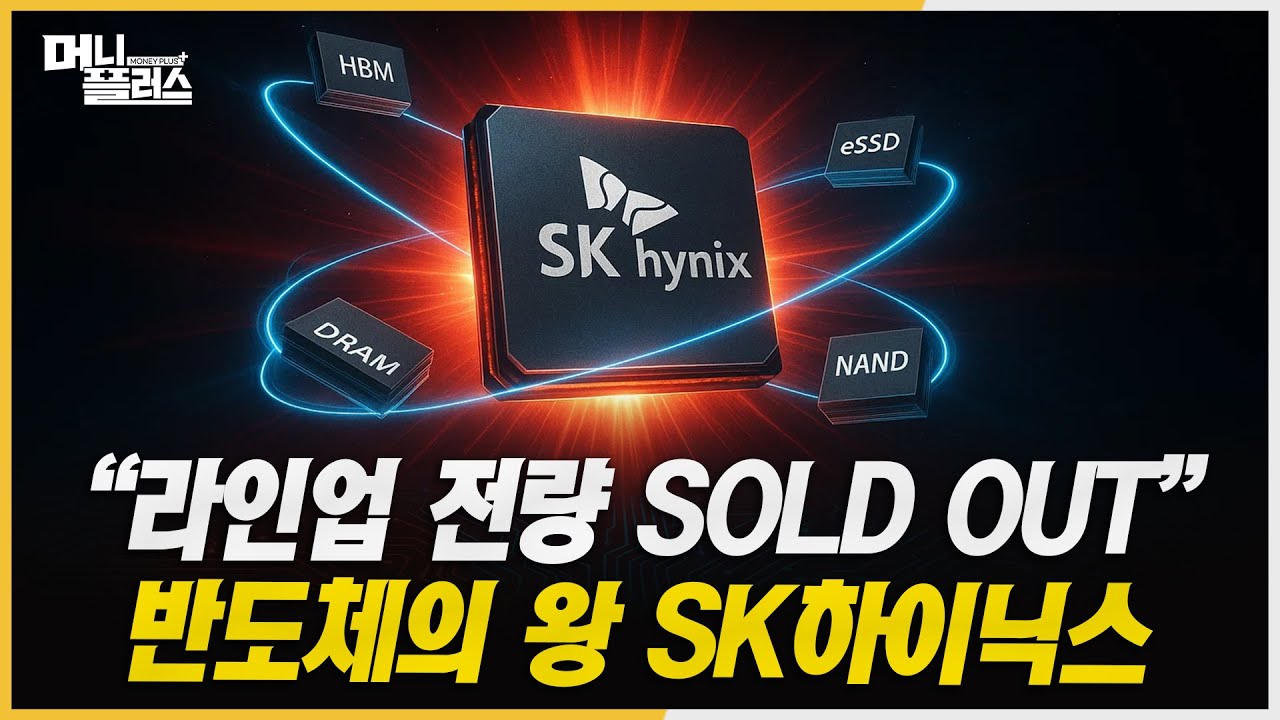 전 제품 완판 선언...SK하이닉스, HBM4로 다시 오른다 ㅣ 성장은 계속된다 한미반도체, 장기 성장 시나리오 ?