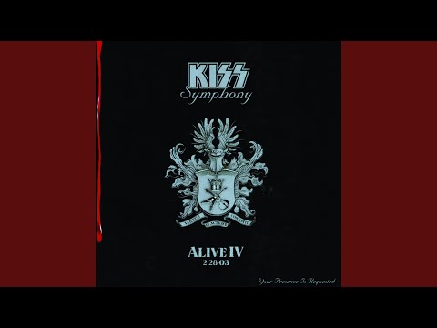 Video thumbnail for Goin’ Blind [Kiss Symphony - Alive IV]