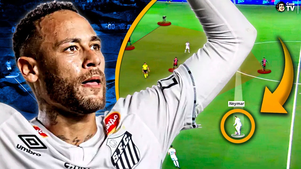 O Retorno de Neymar ao Santos