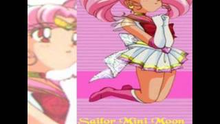 Sailor Mini Moon-the real sugar baby