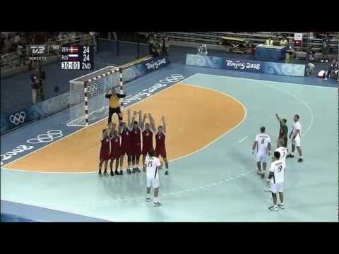 Mikkel Hansen Olympic Games 2008