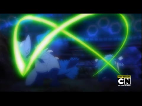 Pokemon: Secptile vs Blastoise