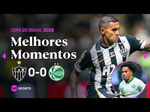 TRAVE IMPEDE O GALO, E JUVENTUDE SAI VIVO DO JOGO DE IDA! I ATLÉTICO-MG 0 X 0 JUVENTUDE