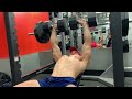 Incline Dumbbell Press