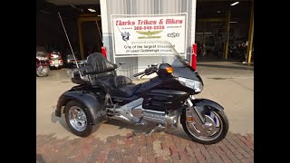 SOLD!!!!!!!!!!!!!!!!!           #1012 2007 Honda Goldwing motor trike 
