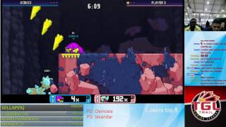 RoA @ TGL Losers Quarters Osmosis vs. Iskandar