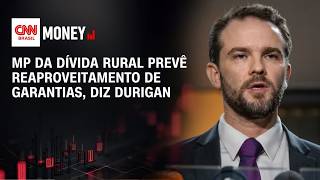 Vídeo: MP da dívida rural prevê reaproveitamento de garantias, diz Durigan | CNN AGRO NEWS