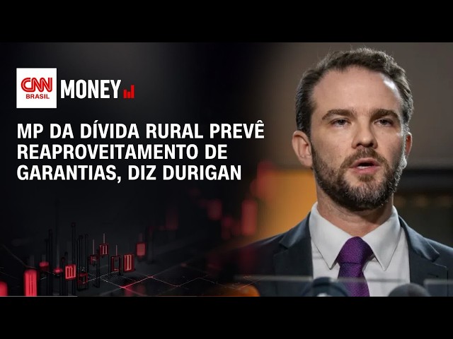 MP da dívida rural prevê reaproveitamento de garantias, diz Durigan | CNN AGRO NEWS
