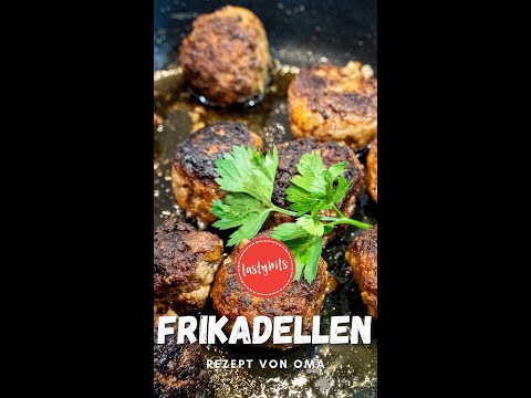 Oma's beste Frikadellen REZEPT #Shorts