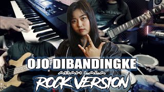 Download lagu Ojo Dibandingke - Rock Cover | Airo Record Ft Merisma mp3