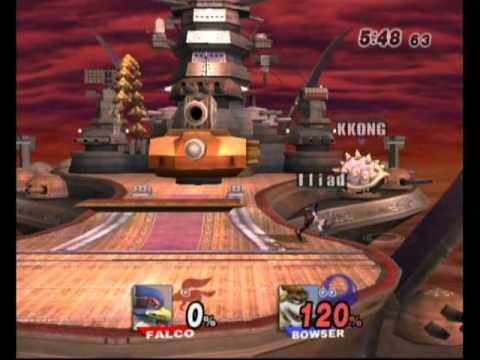 Pharaoh's Judgment - Iliad (Falco) vs King Kong (Bowser) 1