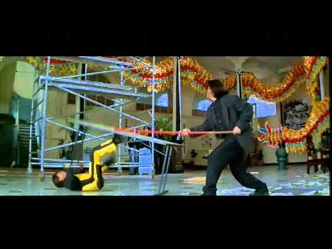 Jackie Chan Famous Ladder Fight Scene (First Strike) HD Unrated Version