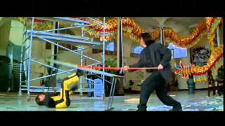 Jackie Chan Famous Ladder Fight Scene (First Strik